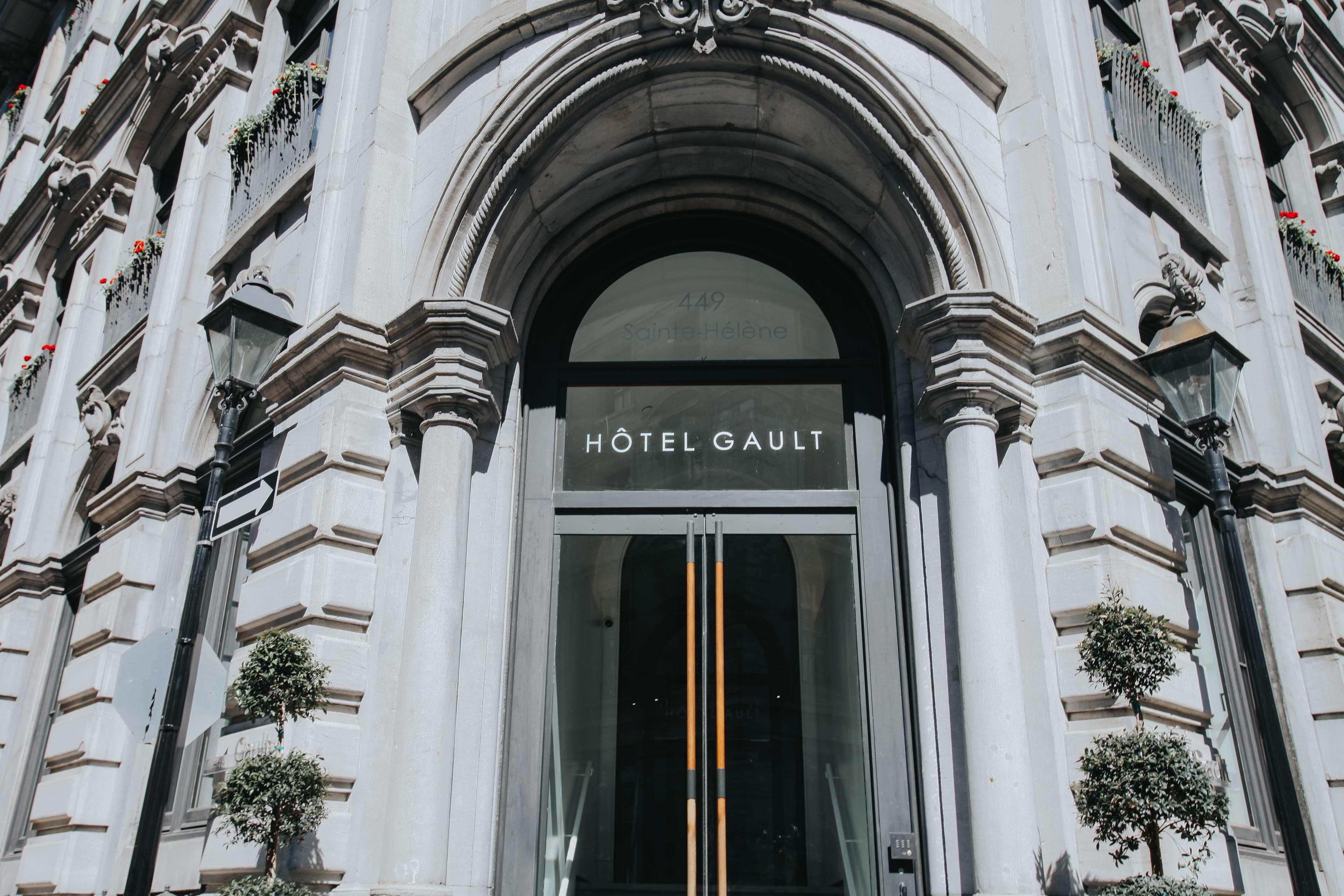 Hotel Gault Montréal Exteriör bild